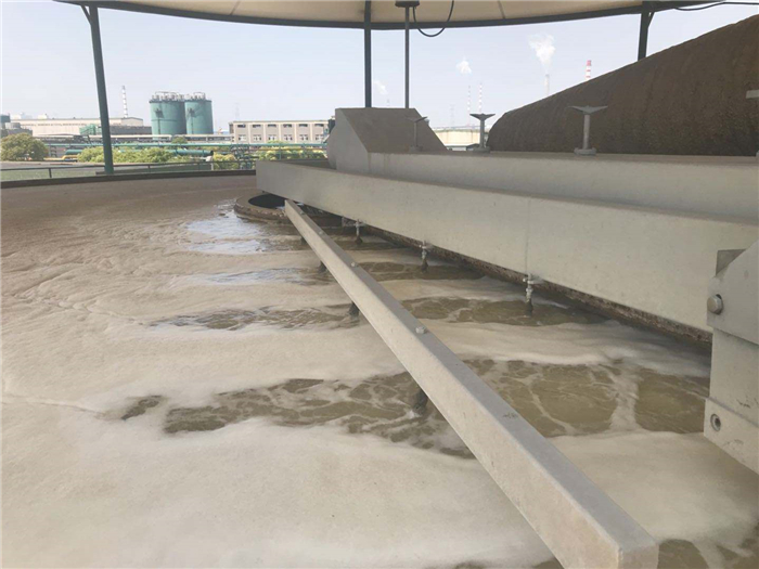 摩登7造纸消泡剂应用于造纸水处理消泡