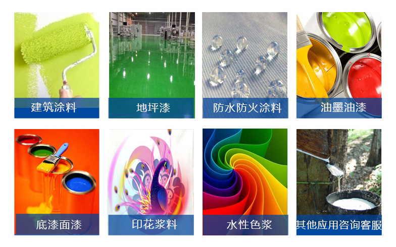 （图：摩登7增稠剂应用领域）