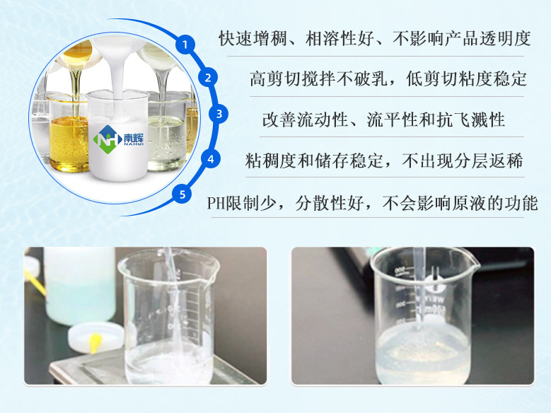 （图：增稠剂优势）